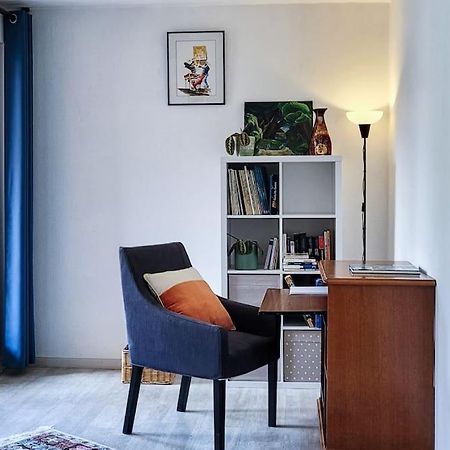 Apartamento Le Paisible - Parking Privatif Et Balcon Nancy Exterior foto