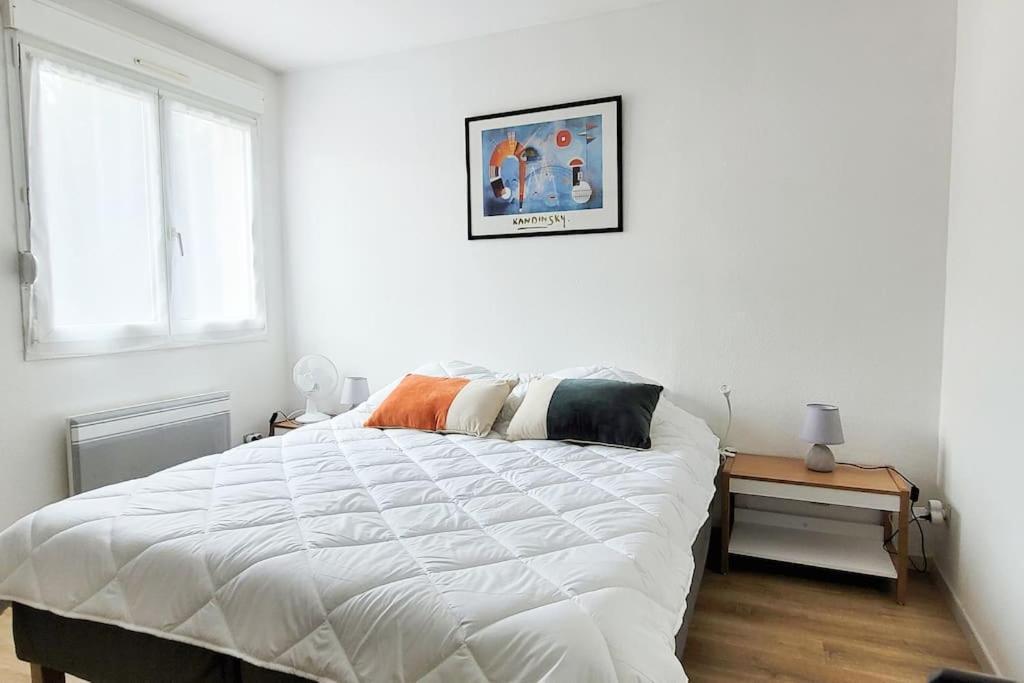 Apartamento Le Paisible - Parking Privatif Et Balcon Nancy Exterior foto